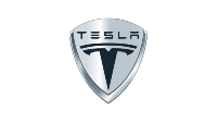 tesla logo автостъкла