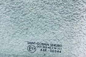 Дясно каросерийно стъкло FIAT SEICENTO 1998-2003-2 на ниска цена