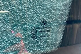 Дясно каросерийно стъкло за BMW 4 F36 GRAN COUPE 2013--2 на ниска цена