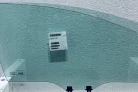 Дясно предно стъкло HONDA JAZZ 5D 2011-2015 на ниска цена