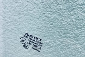 Дясно предно стъкло SEAT LEON 5D 2012- ОРИГИНАЛ-2 на ниска цена