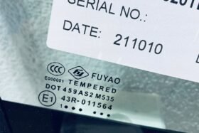 Дясно предно стъкло за каросерия PEUGEOT 208 3/5D HBK 2011--2 на ниска цена