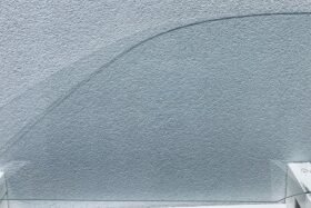 Дясно предно стъкло за OPEL CORSA B 3D