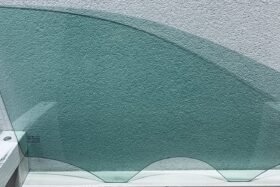 Дясно предно стъкло за VW POLO 5D HBK 2009-2017 на ниска цена