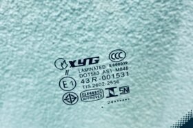 Дясно странично стъкло NISSAN MICRA K12 5D 2003-2010-3 на ниска цена