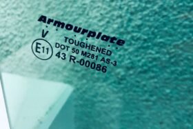 Дясно задно стъкло VW GOLF VI 2008-2012-2 на ниска цена