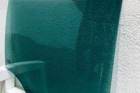 Дясно задно стъкло VW GOLF VI 2008-2012 на ниска цена