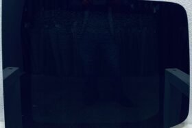 Дясно задно стъкло за врата MERCEDES VITO W447 2014- ТЪМНО + ОРИГИНАЛ на ниска цена