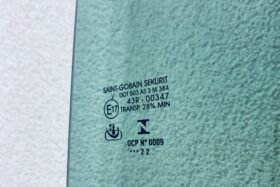 Дясно задно странично стъкло BMW X5 E53 2000-2006-2 на ниска цена