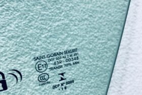 Лява предна стъкло за JAGUAR XF 4D/5D 2015- с възможност за сваляне.-2 на ниска цена