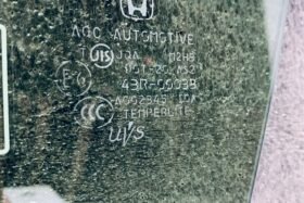 Лява предна странична стъкло HONDA CIVIC IX - ОРИГИНАЛ-2 на ниска цена