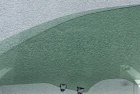 Лява предна странична стъкло HONDA CIVIC IX - ОРИГИНАЛ на ниска цена