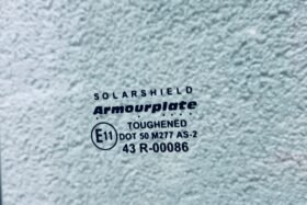 Лява странична стъкло за MERCEDES A W169 2004--2 на ниска цена