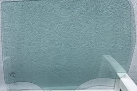 Лява задна странична стъкло