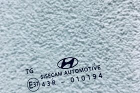 Ляво предно стъкло HYUNDAI I10 2020- ОРИГИНАЛ-2 на ниска цена