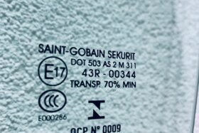 Ляво предно стъкло KIA RIO 2011-2017 HBK-2 на ниска цена