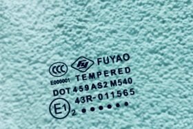 Ляво странично стъкло с електрическо повдигане FORD TRANSIT MK8 2014--2 на ниска цена