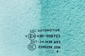 Ляво странично стъкло тъмнозелено EXPERT SCUDO JUMPY 2006-2016-2 на ниска цена