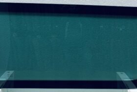 Ляво странично стъкло тъмнозелено EXPERT SCUDO JUMPY 2006-2016 на ниска цена