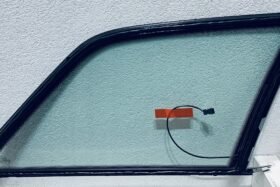 Ляво задно каросерийно стъкло AUDI A6 C4 КОМБИ 1994-1997-3 на ниска цена