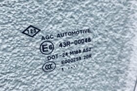 Ляво задно подвижно стъкло RENAULT SCENIC III 2009-2016-2 на ниска цена