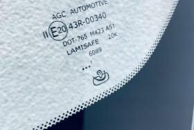 Ляво задно стъкло на каросерията NISSAN PULSAR 2014--3 на ниска цена