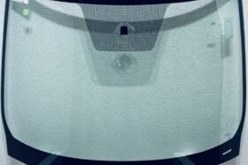 Ляво задно стъкло на каросерията NISSAN PULSAR 2014- на ниска цена