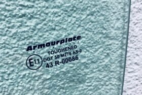 Ляво задно стъкло за TOYOTA COROLLA VERSO 2004-2009-2 на ниска цена