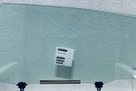 Ляво задно стъкло за TOYOTA COROLLA VERSO 2004-2009 на ниска цена