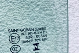 Ляво задно странично стъкло SEAT ALTEA ALTEA XL TOLEDO 2004--2 на ниска цена