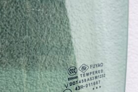 Ляво задно странично стъкло SUZUKI VITARA 5D 2015--2 на ниска цена