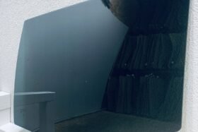 Ляво задно странично стъкло VOLVO V60 2010- на ниска цена