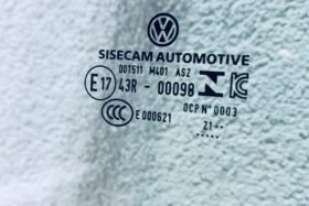 Ляво задно странично стъкло VW T-ROC CABRIO 2020- OE-2 на ниска цена