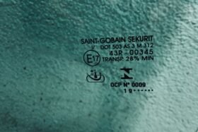 Ляво задно странично стъкло за SEAT ARONA 5D 2017--2 на ниска цена