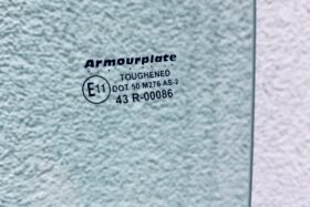 Ново ляво странично стъкло за SUZUKI SWIFT 3D 2005-2010.-2 на ниска цена