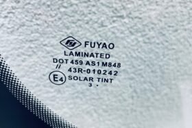 Ново предно стъкло AUDI A1 10.2012-> СЕНЗОР ЗА ДЪЖД/ЗАЗОР.-3 на ниска цена