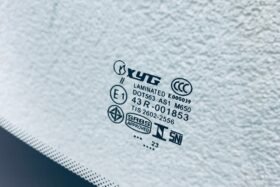 Предно стъкло DUCATO JUMPER BOXER 2014--3 на ниска цена