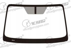 Ново предно стъкло NISSAN NAVARA 2014- RENAULT ALASKAN 2017- АКУСТИЧНО на ниска цена