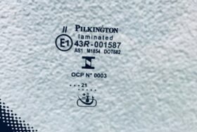 Ново предно стъкло PEUGEOT 407 2004-2010 с соларна защита и сензор.-3 на ниска цена