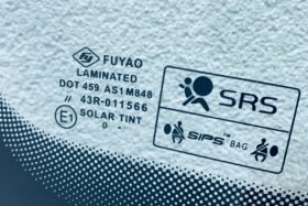 Ново предно стъкло VOLVO C30 V50 S40 2007-2012 СЕНЗОР-3 на ниска цена