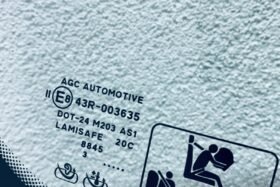 Ново предно стъкло VOLVO S90 V90 2016-2021 АКУСТИКА+КАМЕРА+СЕНЗОР-3 на ниска цена