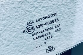 Ново предно стъкло за BMW 2 F46 2015- АКУ+КАМ+СЕН-3 на ниска цена