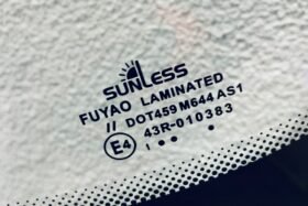 Ново предно стъкло за BMW 3 E93 CABRIO 07-13 SOL+SEN-3 на ниска цена