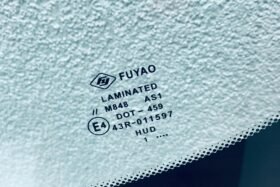 Ново предно стъкло за BMW 3 F30 F31 2012- с камера