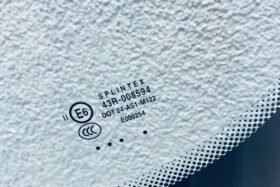 Ново предно стъкло за BMW 5 E60 E61 2003-2010 КАМЕРА+СЕНЗОР+СПЛИНТЕКС-3 на ниска цена