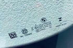 Ново предно стъкло за BMW X1 U11 IX1 2022 - АКУСТИКА + КАМЕРА + СЕНЗОР + HUD ОРИГИНАЛ-3 на ниска цена