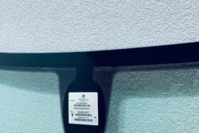 Ново предно стъкло за DACIA SANDERO LOGAN 2021- JOGGER 2022- СЕНЗОР-2 на ниска цена