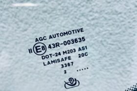 Ново предно стъкло за FIAT 500 CABRIO 2017 - АКУ+СЕН-3 на ниска цена