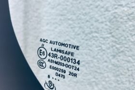 Ново предно стъкло за FIAT 500L 2016- АКУ+СЕН-3 на ниска цена