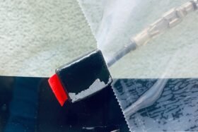 Ново предно стъкло за FIAT 500L 2018 - АКУ+КАМ+СЕН+ГРЗ-4 на ниска цена